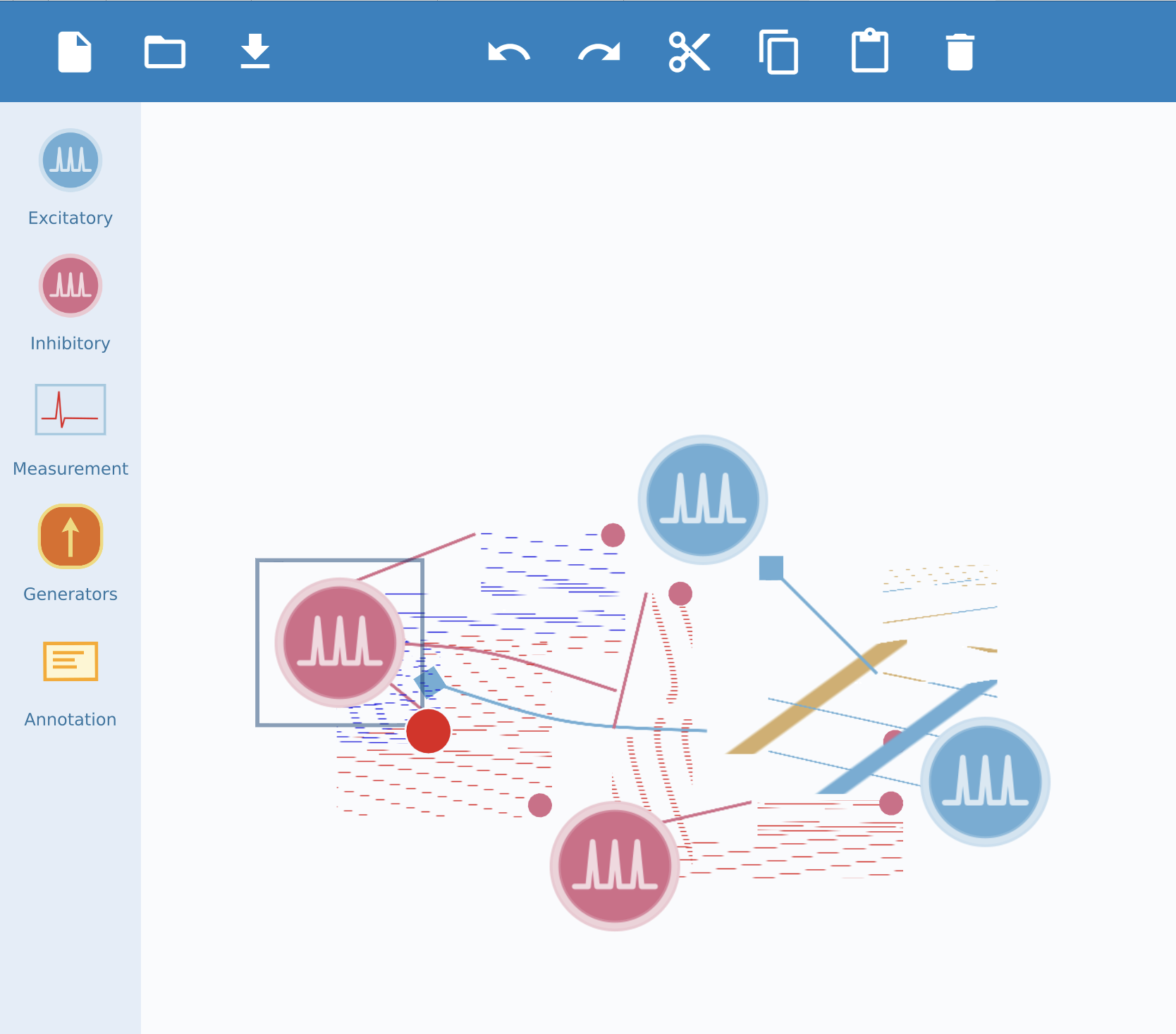 Neuronify connections corrupted on iPad